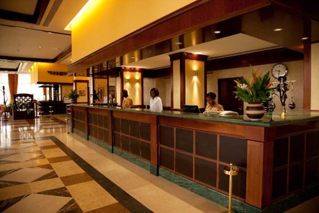 Lancaster Ouaga 2000 Hotel Ouagadougou Interior photo