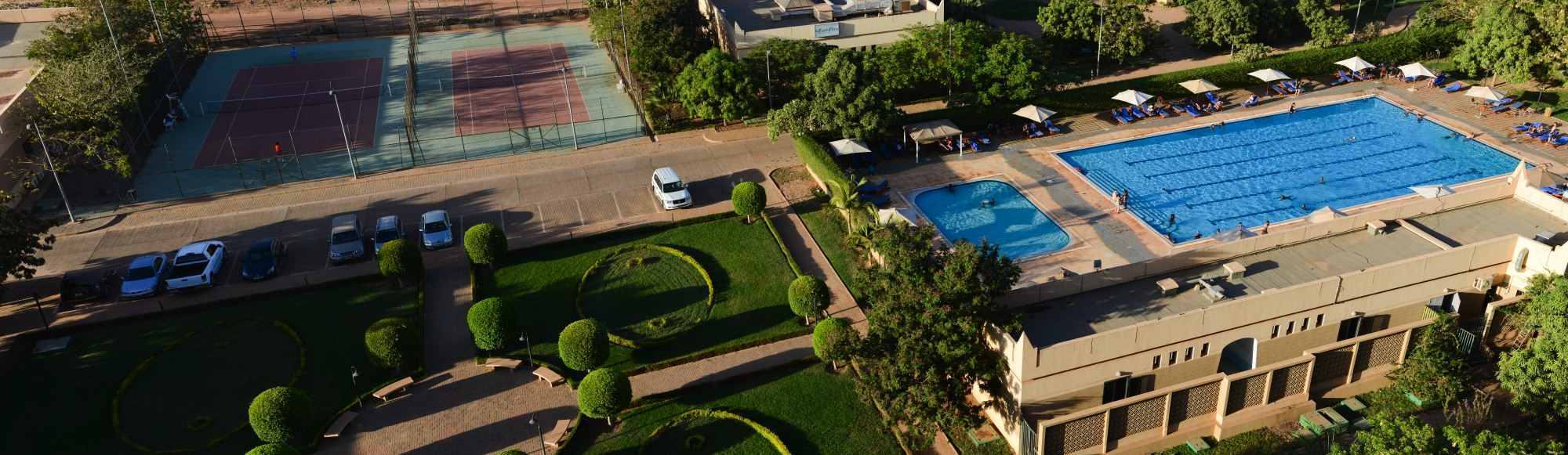 Lancaster Ouaga 2000 Hotel Ouagadougou Exterior photo